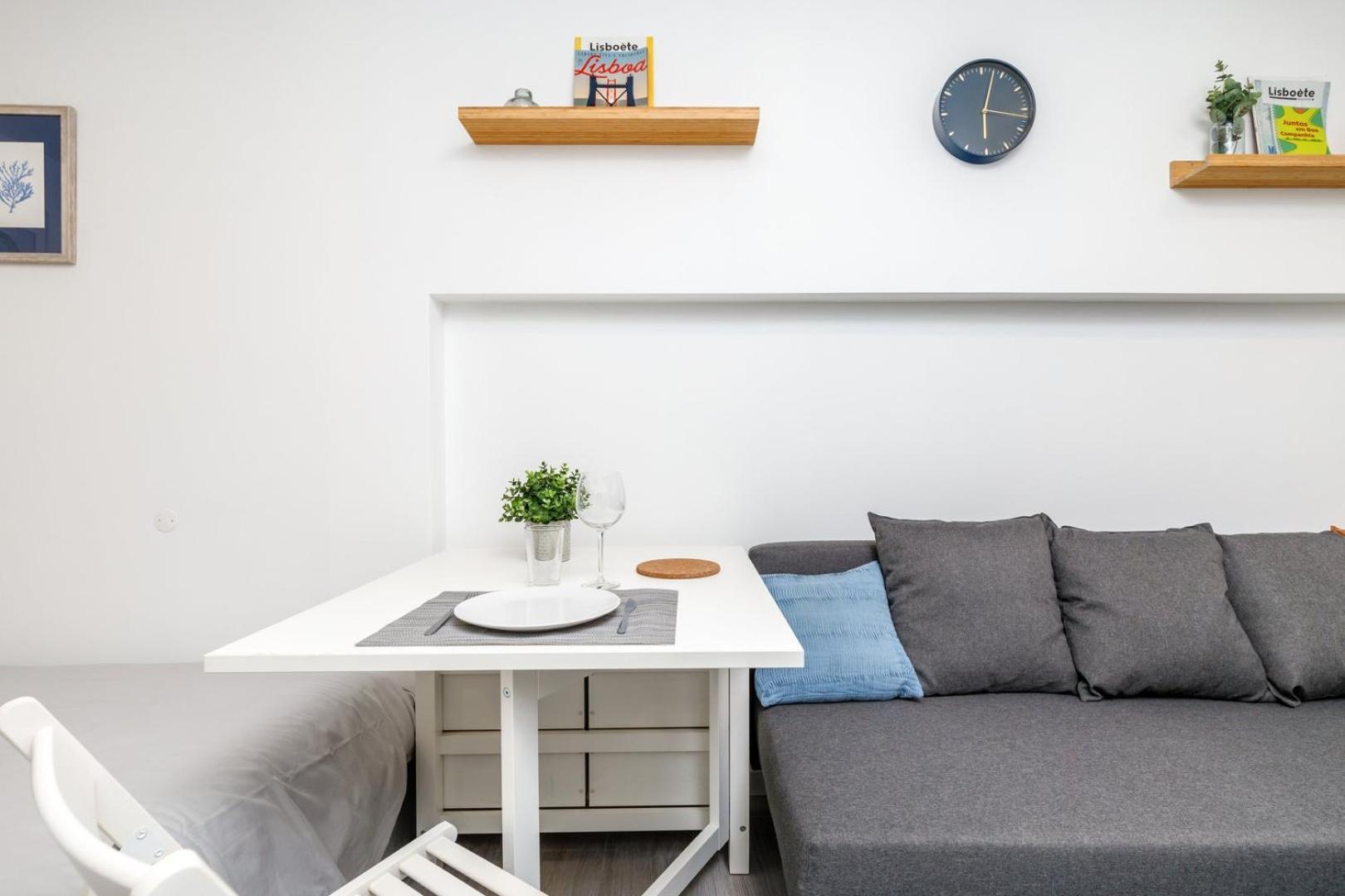 Ferienwohnung Guestready - Minimalist Studio In Downtown Lisboa Exterior foto