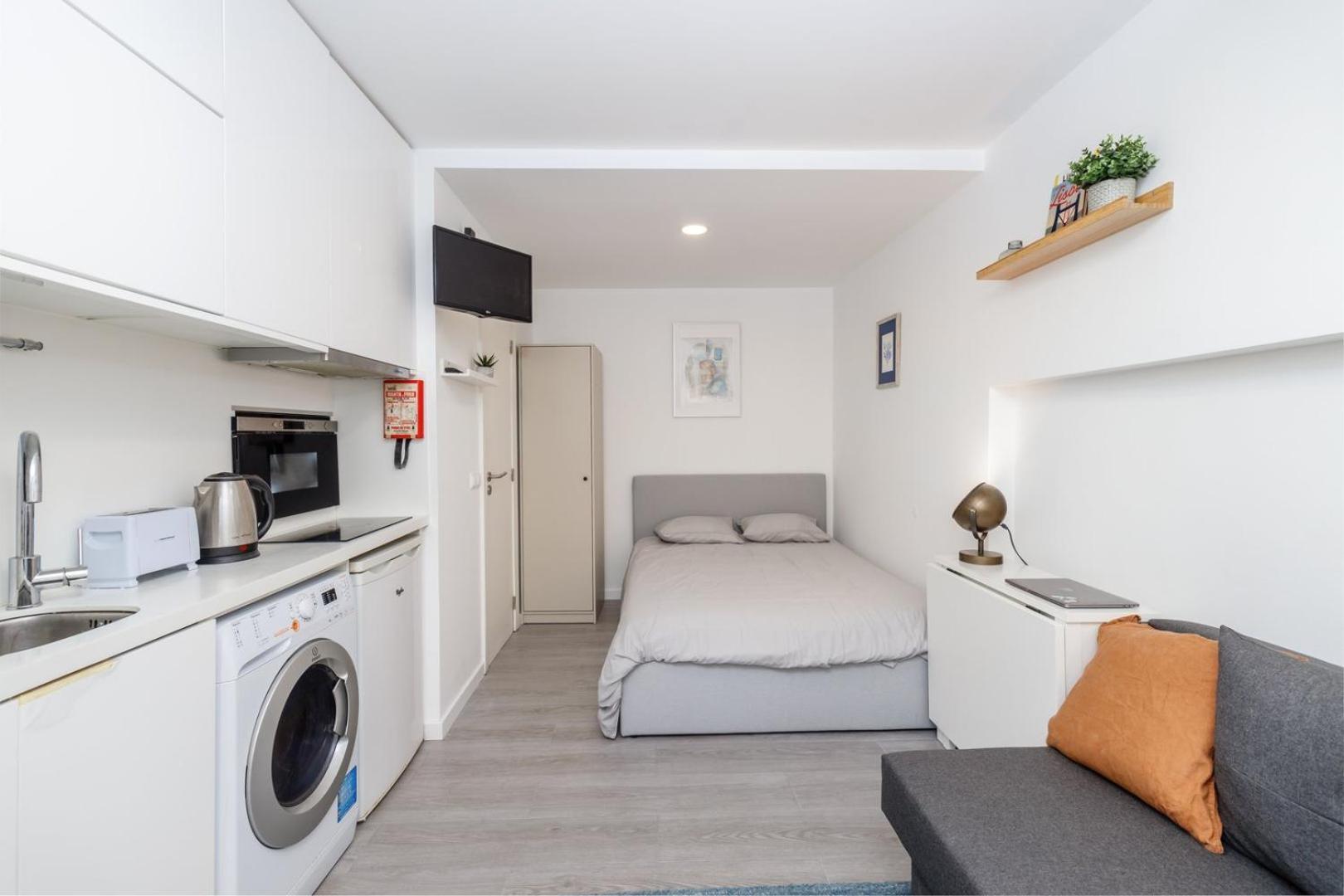 Ferienwohnung Guestready - Minimalist Studio In Downtown Lisboa Exterior foto