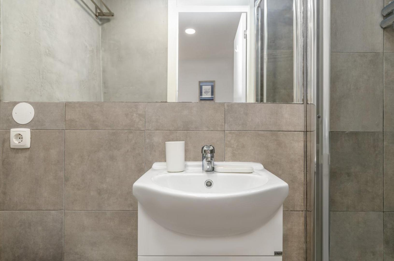 Ferienwohnung Guestready - Minimalist Studio In Downtown Lisboa Exterior foto